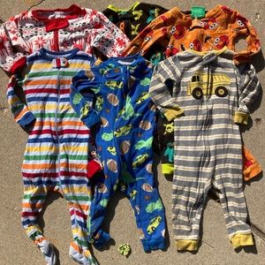 Baby Boys One-piece Pajamas 12 Months